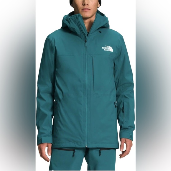 NWT The North Face Thermoball Eco Snow Triclimate Jacket Men Blue Size XL Coat